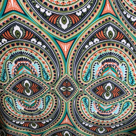 Vintage MCM 70’s, boho, groovy, mod, retro, very Much a Vibe dress - Picture 4 of 11